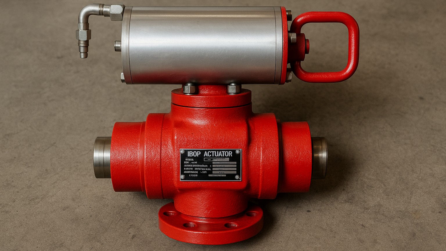 IBOP Actuator