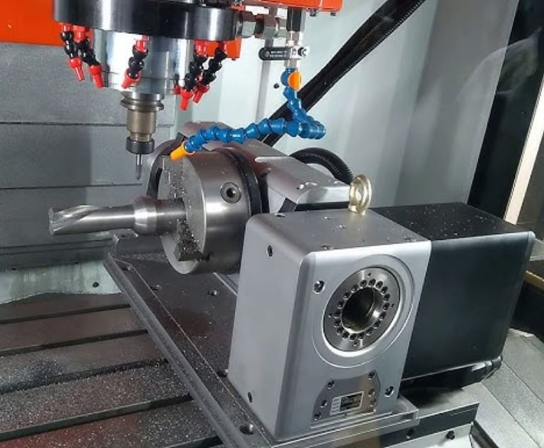 5Th Axis VMC