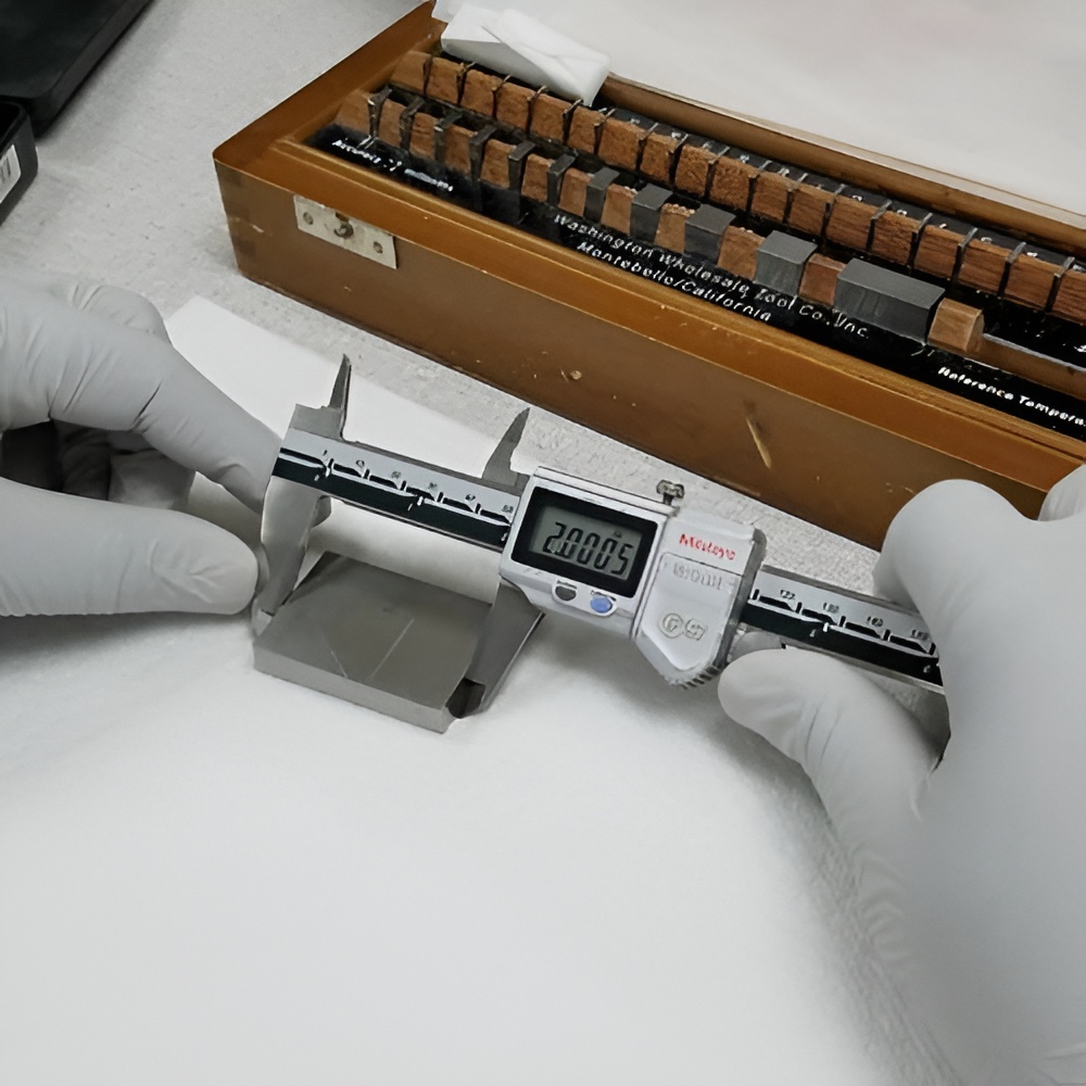 Caliper Lab Inspection
