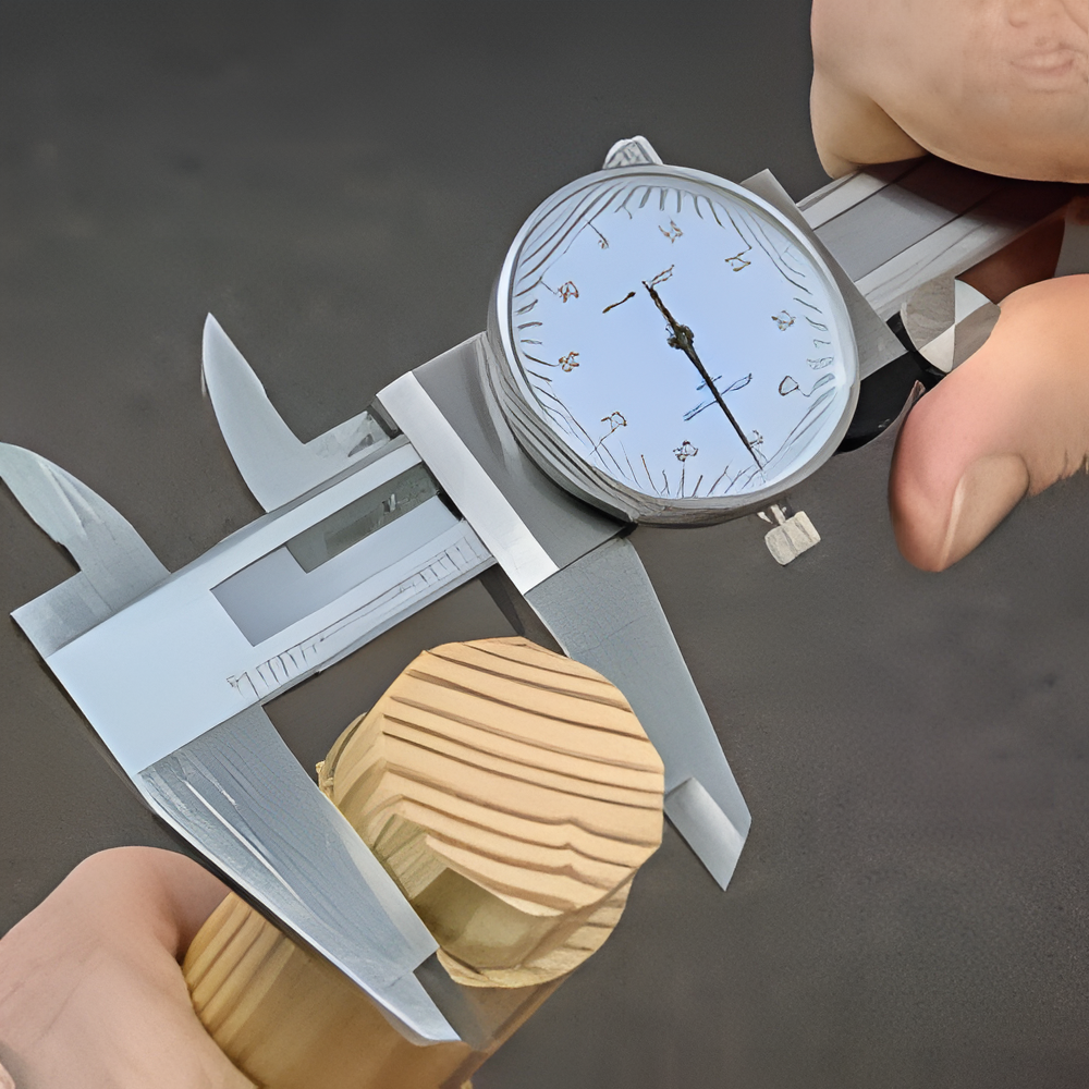 Precision Caliper Measurement
