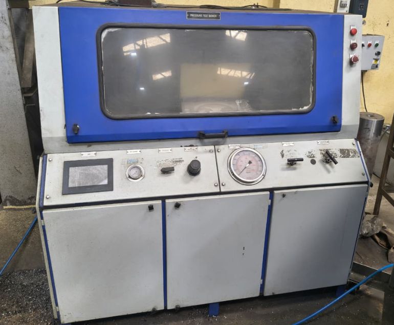 Pressure Testing Unit